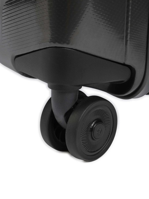 ATTRIX Trolley cabin slim espandibile antracite - Bagagli a mano