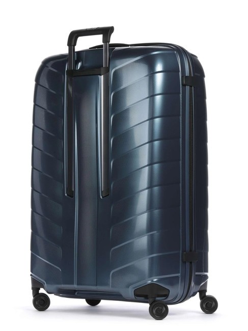 ATTRIX Trolley misura extra grande steel blue - Trolley Rigidi