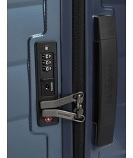 SAMSONITE ATTRIX Trolley misura extra grande steel blue - Trolley Rigidi - 4