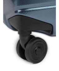 SAMSONITE ATTRIX Trolley misura extra grande steel blue - Trolley Rigidi - 5