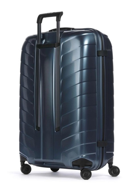 ATTRIX Trolley misura grande steel blue - Trolley Rigidi
