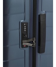 SAMSONITE ATTRIX Trolley misura grande steel blue - Trolley Rigidi - 4