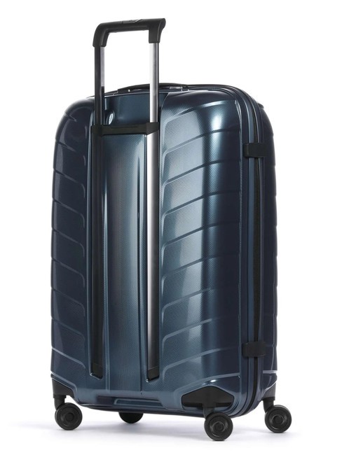 ATTRIX Trolley misura media steel blue - Trolley Rigidi