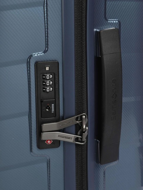 ATTRIX Trolley misura media steel blue - Trolley Rigidi