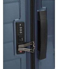 SAMSONITE ATTRIX Trolley misura media steel blue - Trolley Rigidi - 4