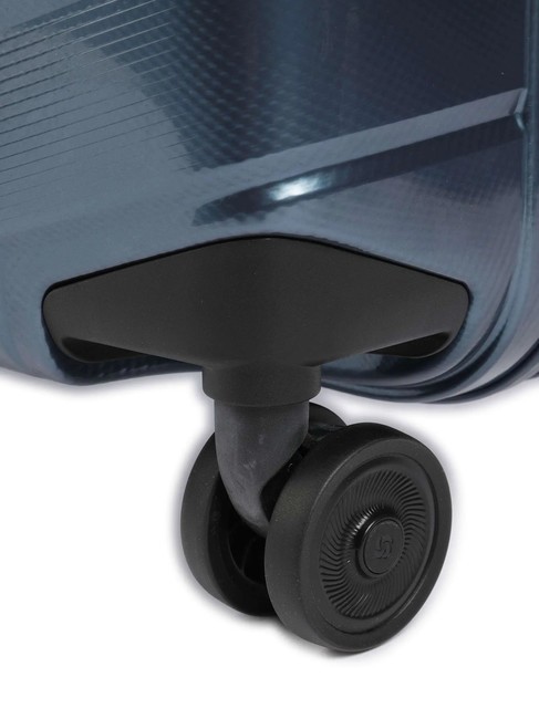 ATTRIX Trolley misura media steel blue - Trolley Rigidi