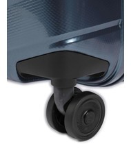 SAMSONITE ATTRIX Trolley misura media steel blue - Trolley Rigidi - 5