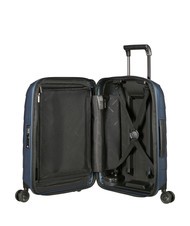 SAMSONITE ATTRIX Trolley cabin slim espandibile steel blue - Bagagli a mano - 2