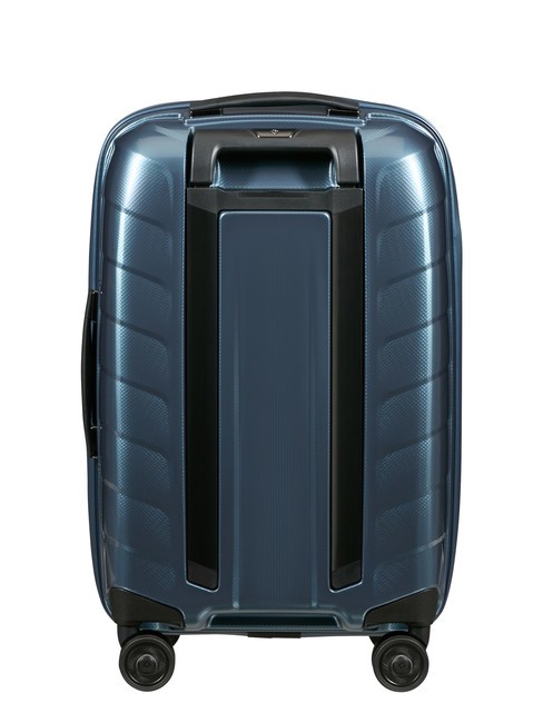 ATTRIX Trolley cabin slim espandibile steel blue - Bagagli a mano