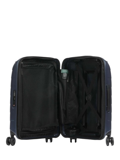 ATTRIX Trolley bagaglio mano espandibile steel blue - Bagagli a mano