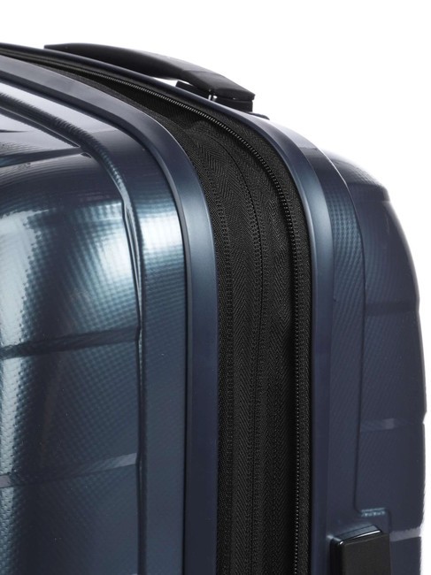 ATTRIX Trolley bagaglio mano espandibile steel blue - Bagagli a mano