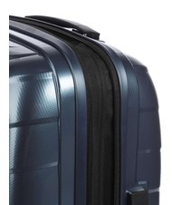 SAMSONITE ATTRIX Trolley bagaglio mano espandibile steel blue - Bagagli a mano - 4
