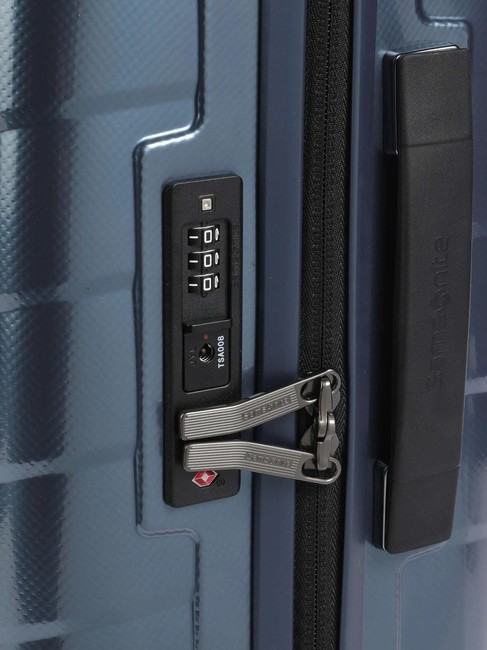 ATTRIX Trolley bagaglio mano espandibile steel blue - Bagagli a mano