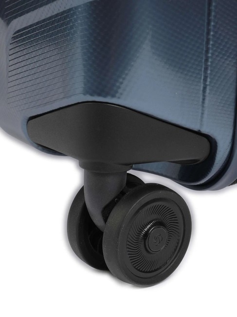 ATTRIX Trolley bagaglio mano espandibile steel blue - Bagagli a mano