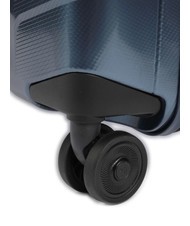 SAMSONITE ATTRIX Trolley bagaglio mano espandibile steel blue - Bagagli a mano - 6