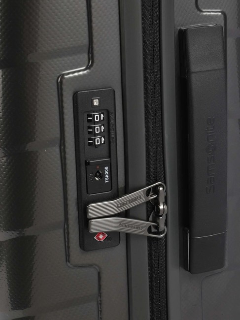 ATTRIX Trolley bagaglio mano espandibile antracite - Bagagli a mano