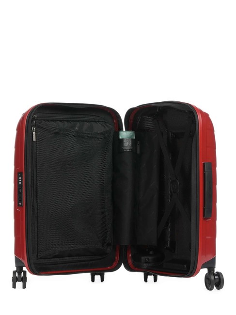 ATTRIX Trolley bagaglio mano espandibile ROSSO - Bagagli a mano