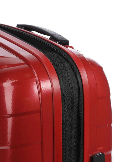 ATTRIX Trolley bagaglio mano espandibile ROSSO - Bagagli a mano