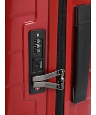 SAMSONITE ATTRIX Trolley bagaglio mano espandibile ROSSO - Bagagli a mano - 5