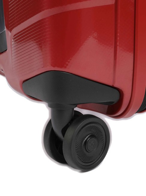 ATTRIX Trolley bagaglio mano espandibile ROSSO - Bagagli a mano