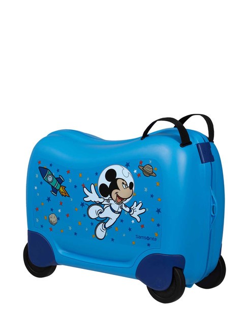DREAM2GO DISNEY Trolley kids cavalcabile mickey stars - Bagagli a mano