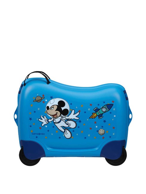 DREAM2GO DISNEY Trolley kids cavalcabile mickey stars - Bagagli a mano