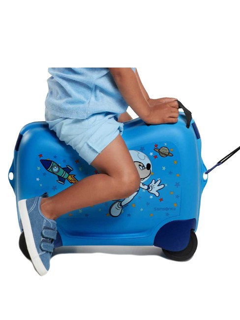 DREAM2GO DISNEY Trolley kids cavalcabile mickey stars - Bagagli a mano