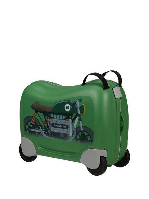 DREAM2GO Trolley kids cavalcabile motorbike - Bagagli a mano