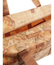 ALVIERO MARTINI PRIMA CLASSE GEO CLASSIC  Borsone NATURALE - Borsoni - 4