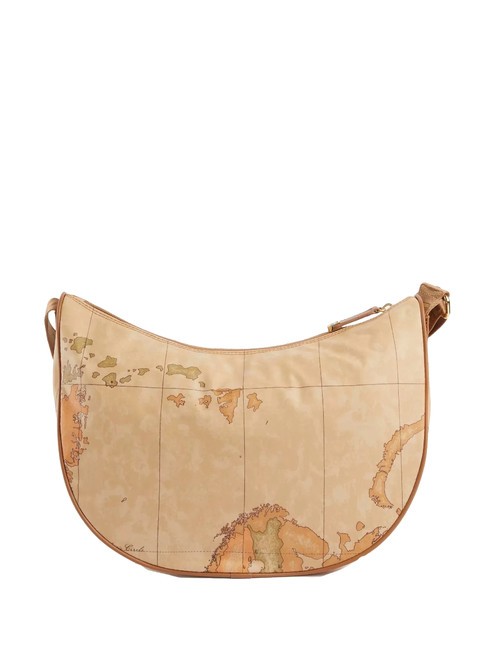 GEO CLASSIC  Borsa mezzaluna NATURALE - Borse Donna