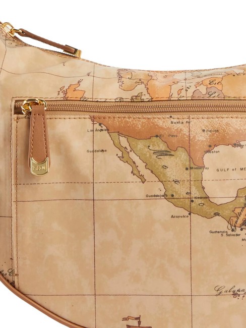 GEO CLASSIC  Borsa mezzaluna NATURALE - Borse Donna