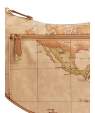 ALVIERO MARTINI PRIMA CLASSE GEO CLASSIC  Borsa mezzaluna NATURALE - Borse Donna - 3