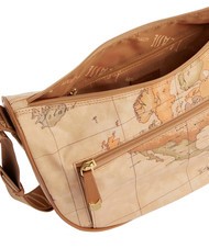 ALVIERO MARTINI PRIMA CLASSE GEO CLASSIC  Borsa mezzaluna NATURALE - Borse Donna - 4
