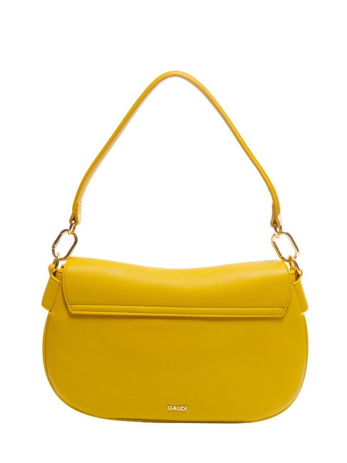 CLAUDIE Borsa a spalla con tracolla yellow - Borse Donna
