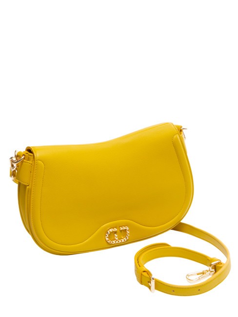 CLAUDIE Borsa a spalla con tracolla yellow - Borse Donna