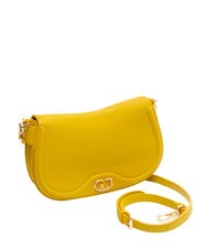 GAUDÌ CLAUDIE Borsa a spalla con tracolla yellow - Borse Donna - 3