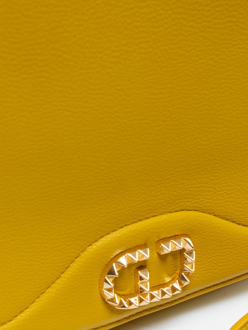 CLAUDIE Borsa a spalla con tracolla yellow - Borse Donna