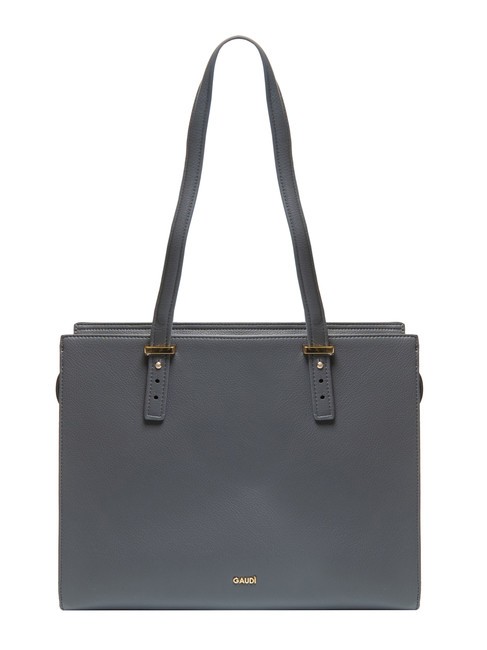CAMILLA Borsa shopper con borchiette grey - Borse Donna