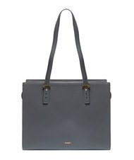 GAUDÌ CAMILLA Borsa shopper con borchiette grey - Borse Donna - 4