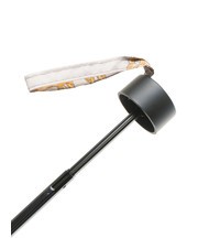 BORBONESE SUPER MINI Ombrello mini apertura manuale porridge/op naturale - Ombrelli - 3