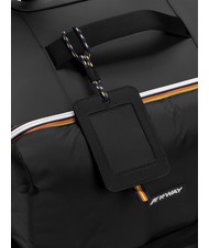 KWAY BLOSSAC  Trolley Medio Impermeabile black pure/black pure - Trolley Semirigidi - 4