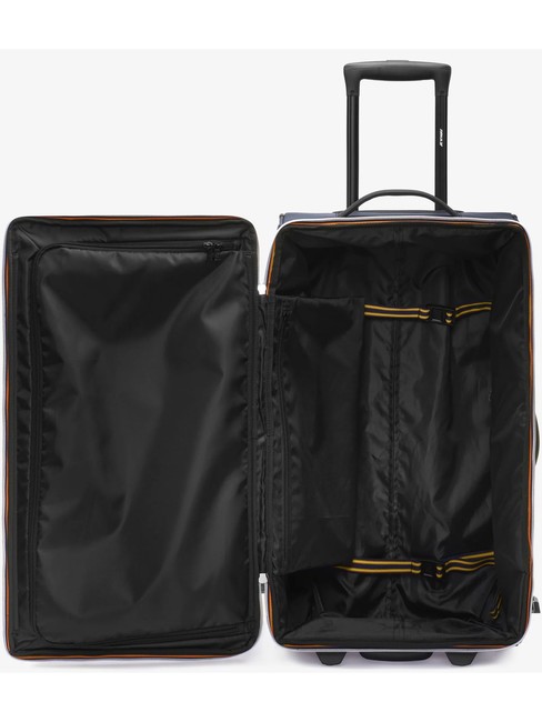 BLOSSAC  Trolley Medio Impermeabile blue depht/black pure - Trolley Semirigidi
