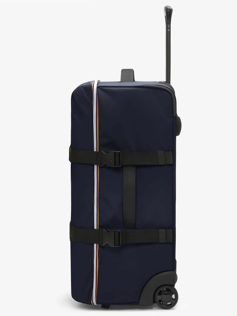 BLOSSAC  Trolley Medio Impermeabile blue depht/black pure - Trolley Semirigidi
