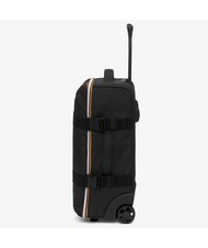 KWAY BLOSSAC  Trolley Bagaglio a Mano Impermeabile black pure/black pure - Bagagli a mano - 3