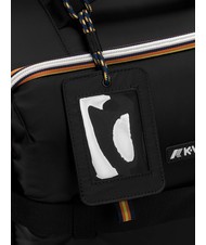 KWAY BLOSSAC  Trolley Bagaglio a Mano Impermeabile black pure/black pure - Bagagli a mano - 4