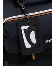 KWAY BLOSSAC  Trolley Bagaglio a Mano Impermeabile blue depht/black pure - Bagagli a mano - 4