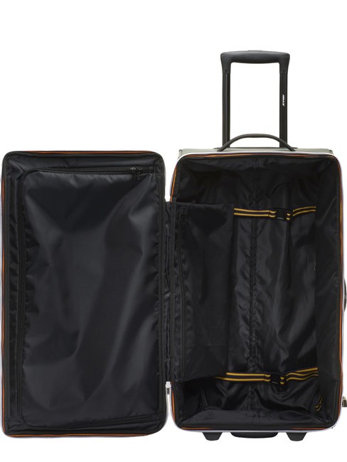 BLOSSAC  Trolley Medio Impermeabile green blackish /black pure - Trolley Semirigidi