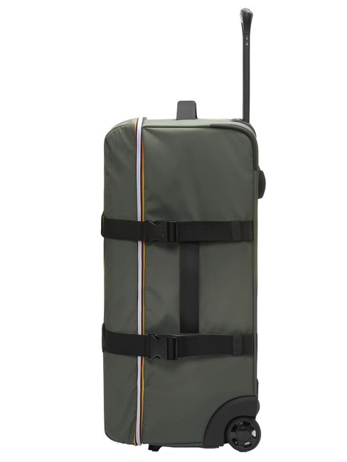 BLOSSAC  Trolley Medio Impermeabile green blackish /black pure - Trolley Semirigidi