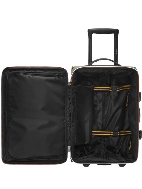 BLOSSAC  Trolley Bagaglio a Mano Impermeabile green blackish /black pure - Bagagli a mano