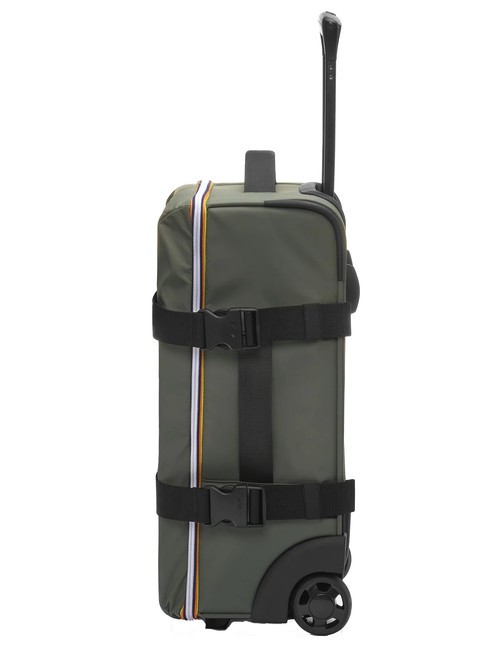 BLOSSAC  Trolley Bagaglio a Mano Impermeabile green blackish /black pure - Bagagli a mano